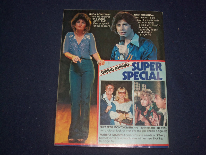 1978 SPRING RONA BARRETT'S GOSSIP MAGAZINE-ELVIS PRESLEY-PHOTOS/STORIES- ST 5970