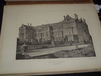 1894 ARCHITECTURE OF THE RENAISSANCE IN ENGLAND VOLUME NO. 1 - NICE PLATES - #46