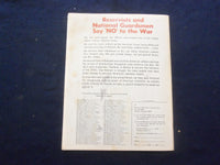 1970 AUGUST RAMPARTS MAGAZINE - RIPPING OFF MA BELL - SP 5746T