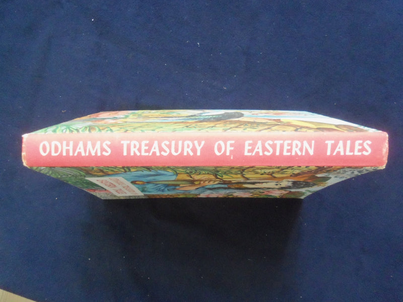 1960 ODHAMS TREASURY OF EASTERN TALES HARDCOVER BOOK - KD 1111H