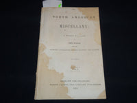 1851 APRIL THE NORTH AMERICAN MISCELLANY MAGAZINE - VOLUME 1 - J 8871