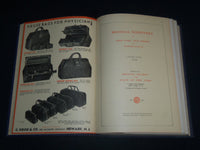 1938 MEDICAL DIRECTORY OF NEW YORK - NEW JERSEY - CONNECTICUT BOOK - KD 5472