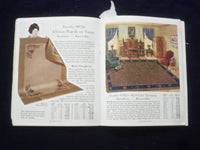 1930 OLSON DUO-VELVETY RUGS CATALOG - SOFTCOVER - J 9643