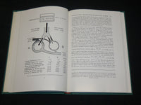 1954-1957 THE LUNG CLINICAL PHYSIOLOGY BOOKS LOT OF 2 - DRINKER - KD 2769V