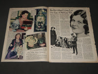 1935 MAY 26 NEW YORK SUNDAY MIRROR MAGAZINE SECTION - GREAT PHOTOS - J 3190