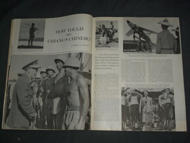 1958 SEPTEMBER 6 THE SATURDAY EVENING POST MAGAZINE- ILLUSTRATED COVER- SP 2481K