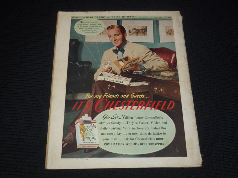 1944 SEPTEMBER MODERN SCREEN MAGAZINE - FRANK SINATRA COVER - E 12303