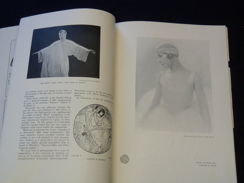 1928 AUGUST PHOTO-ERA MAGAZINE - GREAT PHOTOS - SP 3253B