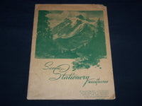 1920'S SCENIC STATIONERY OF WASHINGTON - 14 TOTAL INSIDE - J 8691
