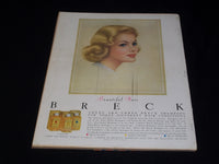 1961 JANUARY MCCALL'S MAGAZINE VERY NICE FRONT COVER & FULL PAGE ADS - E 2435