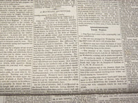1871 ESSEX COUNTY MERCURY NEWSPAPER LOT OF 49 - SALEM MASSACHUSETTS- NP 2878