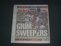 2019 APRIL 29 NEW YORK POST NEWSPAPER-COREY BALLENTINE SHOT HRS AFTER NFL DRAFT