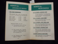 1950'S PLAY BRIDGES WITH GOREN - GOREN OFFICIAL - POINT COUNT SUMMARY - J 9488