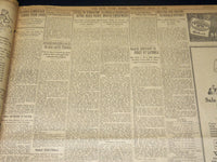 1921 JULY 7 NEW YORK TIMES NEWSPAPER- 400 EX-SOLDIERS NEW YORK SUICIDES- NT 8696