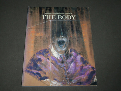 1993 THE BODY JOURNAL OF PHILOSOPHY AND THE VISUAL ARTS CATALOG - KD 5039