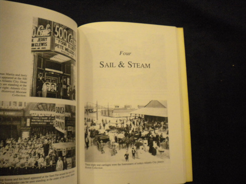 1996 ATLANTIC CITY 1954-1996 SOFTCOVER BOOK - SIGNED BY PAUL SNIFFEN - KD 8062