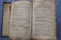 1828 PENNSYLVANIA SENATE JOURNAL 1828-29 SESSION VOL II - FOLD-OUTS - KD 9591