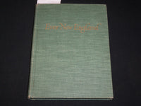 1946 EVER NEW ENGLAND BOOK WITH PHOTOGRAPHS BY SAMUEL CHAMBERLAIN - KD 6382