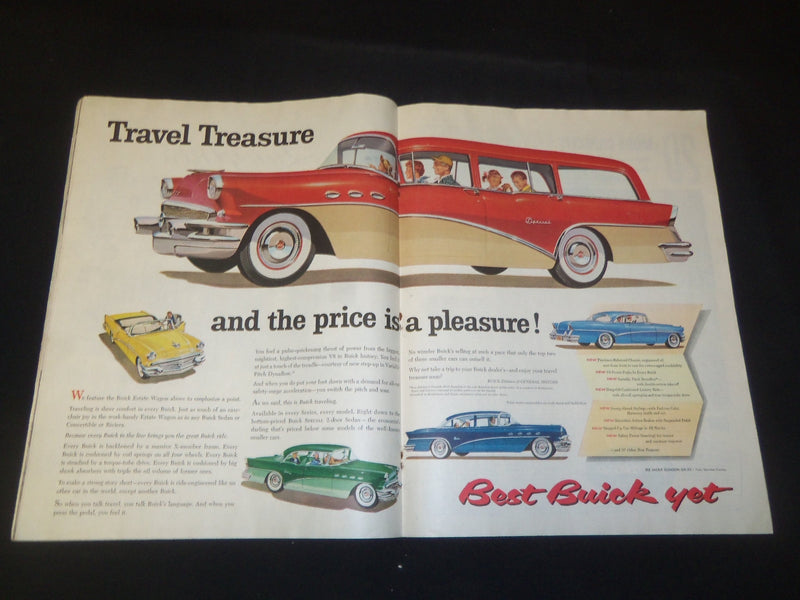 1956 MAY 12 THE SATURDAY EVENING POST MAGAZINE - ILLUSTRATED COVER - SP 5626