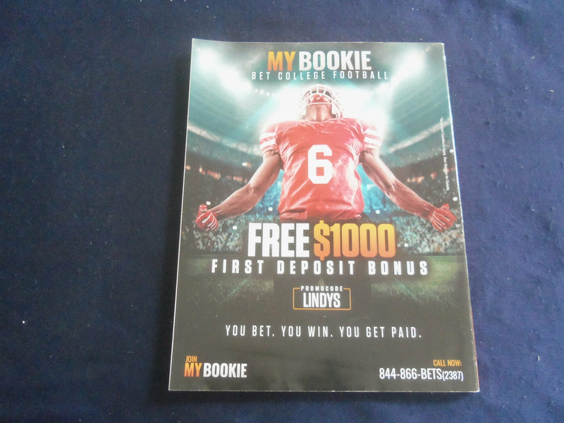 2020 LINDY'S SPORTS MAGAZINE - NATIONAL 2020 COLLEGE FOOTBALL PREVIEW - SP 1220F