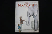 1980 MARCH 24 NEW YORKER MAGAZINE - GREAT ILLUSTRATED COVER - NY 3017