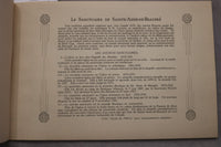 1920'S SAINTE ANNE DE BEAUPRE ALBUM - SOFTCOVER BOOK - K 3476