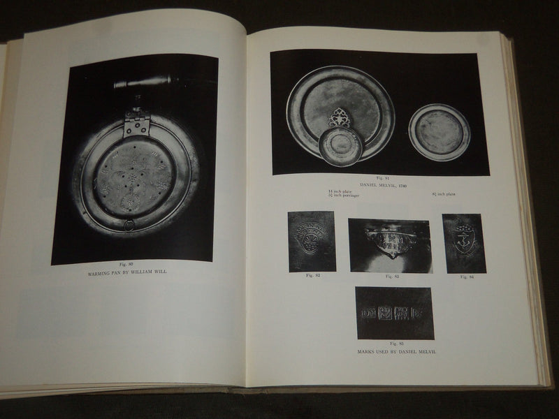 AMERICAN PEWTER BY J. B. KERFOOT HARDCOVER BOOK - NICE PHOTOS - KD 3617