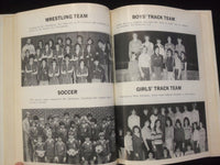 1982 IMPRESSIONS PEQUANNOCK VALLEY SCHOOL YEARBOOK- POMPTON PLAINS, NJ - YB 3161