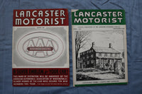 1938 LANCASTER MOTORIST MAGAZINE - LOT OF 8 - O 3734
