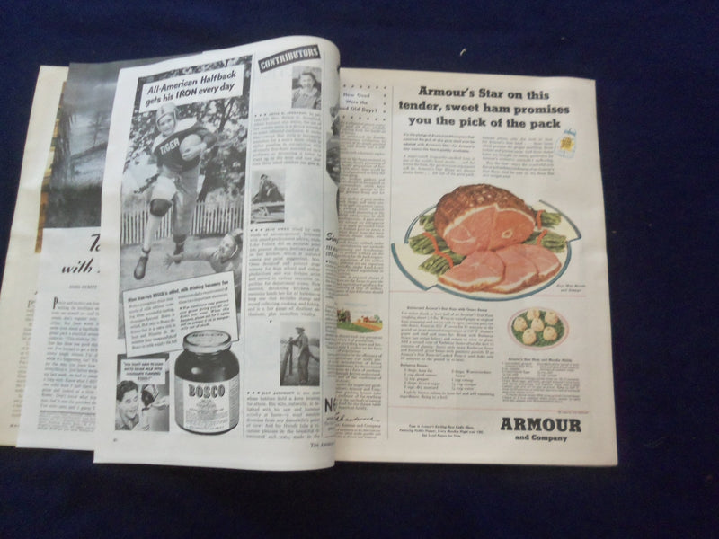 1944 NOVEMBER THE AMERICAN HOME MAGAZINE - PAINT WILL DO IT EVERY TIME- SP 6118K