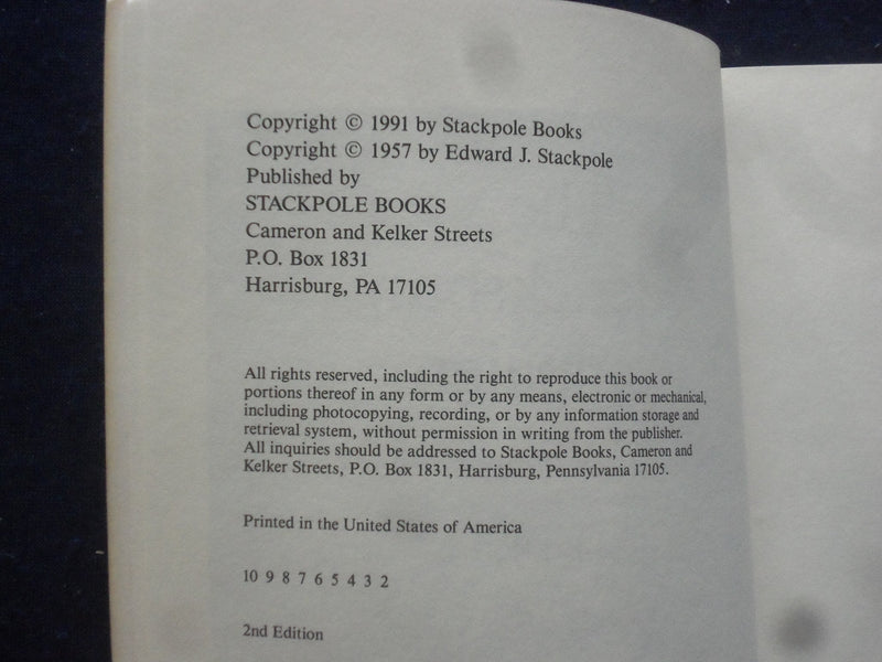 1988-91 FREDERICKSBURG-CHANCELLORSVILLE 2 SOFTCOVER BOOKS -E. STACKPOLE- KD 8195