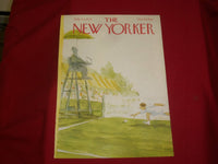 1978 JULY 24 NEW YORKER MAGAZINE FRONT COVER ONLY - GREAT ART FOR FRAMING