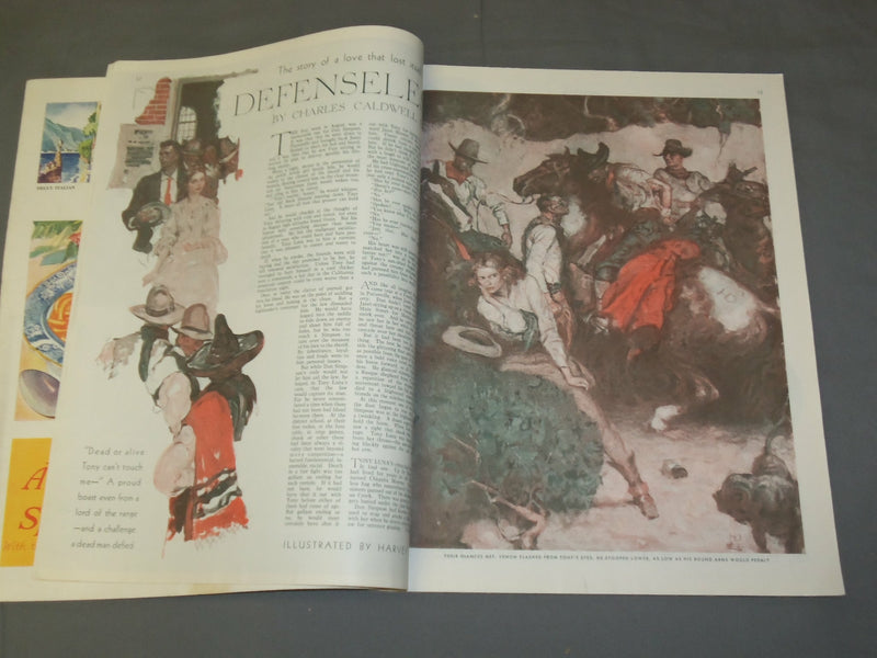 1933 FEBRUARY MCCALL'S MAGAZINE - NEYSA MCMEIN COVER - B 6370