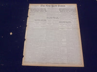 1920 APRIL 7 NEW YORK TIMES - JOHNSON AND HOOVER BEATEN IN THIS STATE - NT 8283
