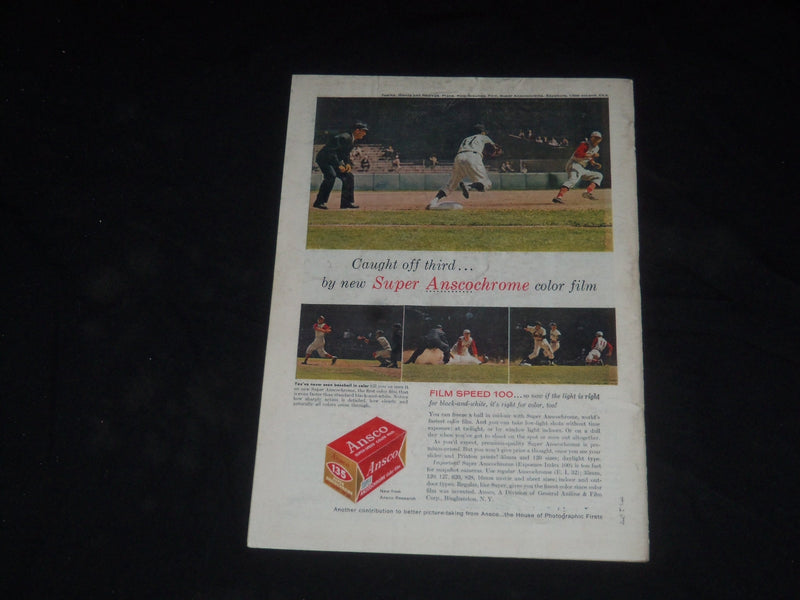 1957 JULY 29 SPORTS ILLUSTRATED MAGAZINE - FLOYD PATTERSON - SP 8843