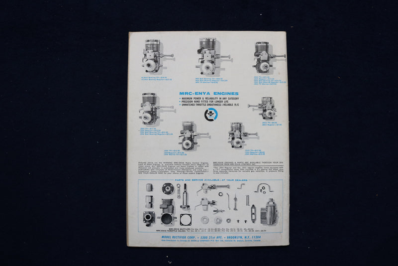 1967 DEC AMERICAN MODELER MAGAZINE - BOEING PACIFIC AIR TRANSPORT COVER -E 11451