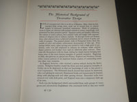 1940 EARLY AMERICAN DECORATION BY ESTHER STEVENS BRAZER BOOK - KD 4348