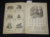 1800'S MOTHER'S PRIMER BOOK BY H. C. GUTHRIE - CHILDREN'S BOOK - K 2599