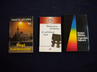 1970's-1990's HUNGARIAN SOFTCOVER BOOKS - LOT OF 15 - KD 8068