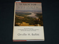 1969 SEARCH FOR SYBARIS BOOK INSCRIBED BY ORVILLE BULLITT - FIRST EDITION- D 498