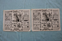 1965 NEW CLIFTON THEATRE PROGRAM - THE BEATLES HELP-LOT OF 2 -CLIFTON,NJ- K 2534