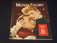 1944 JULY MOVIE STORY MAGAZINE - INGRID BERGMAN & CHARLES BOYER COVER - E 1535