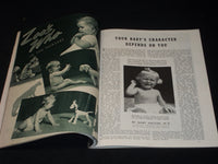 1939 MAY PHYSICAL CULTURE MAGAZINE NICE EXERCISE WORKOUT ISSUE - E 3748