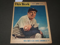 1950 APRIL 16 THIS WEEK MAGAZINE SECTION - BALTIMORE SUN - JOE PAGE - J 3280