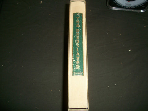 1961 DEERSLAYER BOOK BY JAMES FENNIMORE COOPER WITH SLIP CASE - KD 604