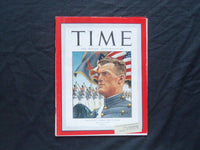 1945 JUNE 11 TIME MAGAZINE - WEST POINTER WOODS - T 972