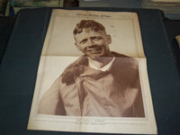 1927 JUNE 12 CHICAGO SUNDAY TRIBUNE PICTURE SECTION- CHARLES LINDBERGH - NP 3522