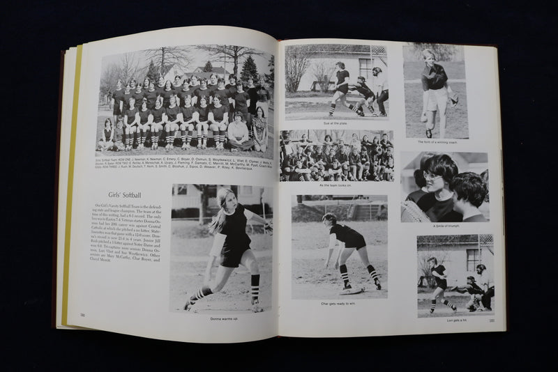 1974 KARUX PHILLIPSBURG HIGH SCHOOL YEARBOOK- PHILLIPSBURG, NEW JERSEY - YB 3461