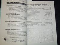 1956-1957 ENGINEERING EDUCATION JOURNAL MAGAZINES LOT OF 2 ISSUES - K 1060
