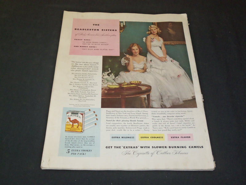 1940 DECEMBER WOMAN'S HOME COMPANION MAGAZINE - STORY BY PEARL BUCK - SP 7053